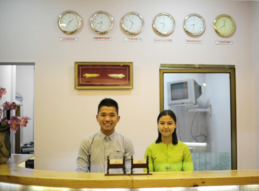 Vacation Hotel Yangon Exterior photo
